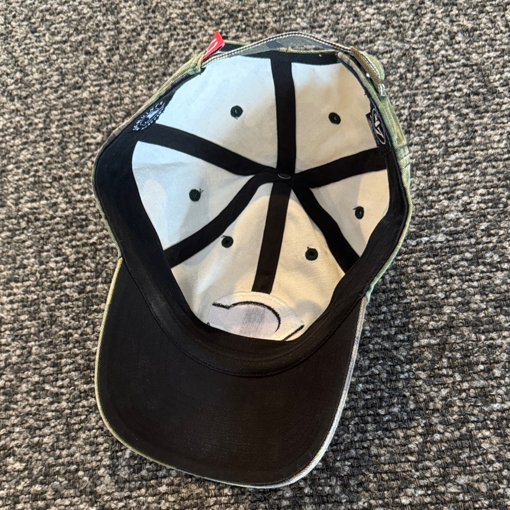 47 Brand Camo Reds Hat - Picture 5 of 5